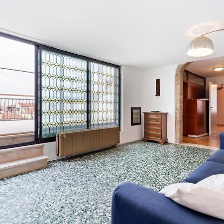 Ponte Di Rialto Penthouse With Panoramic Terrace Apartment เวนิส ภายนอก รูปภาพ