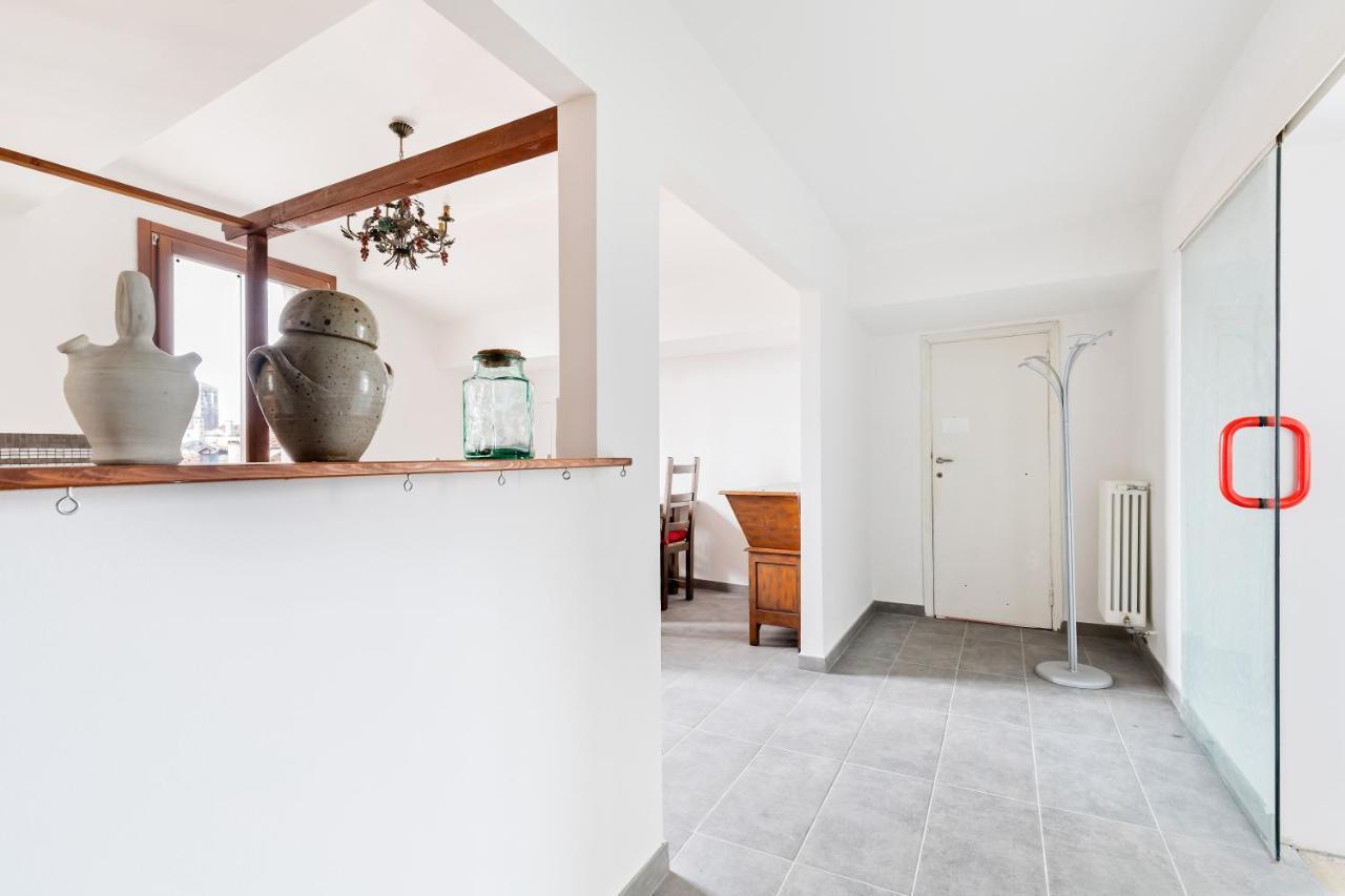 Ponte Di Rialto Penthouse With Panoramic Terrace Apartment เวนิส ภายนอก รูปภาพ