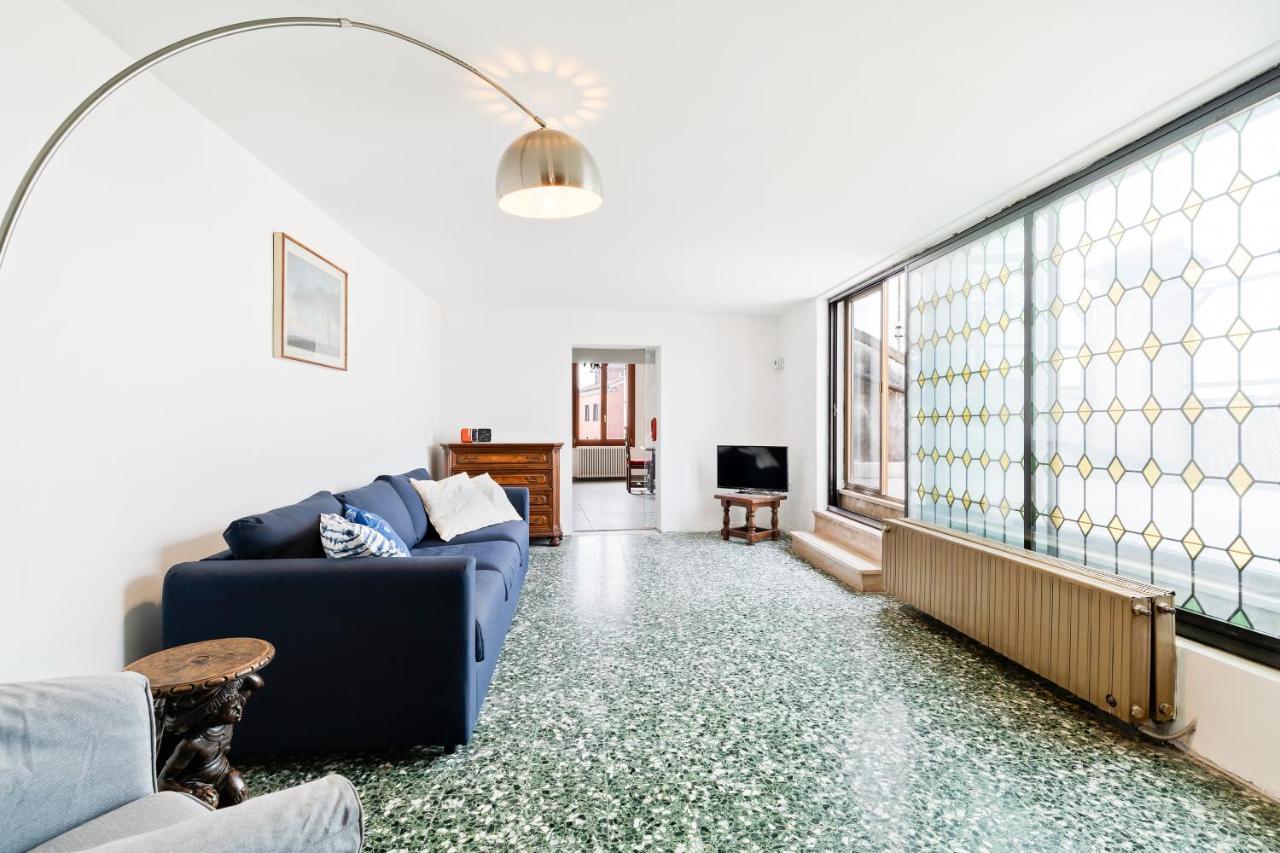 Ponte Di Rialto Penthouse With Panoramic Terrace Apartment เวนิส ภายนอก รูปภาพ