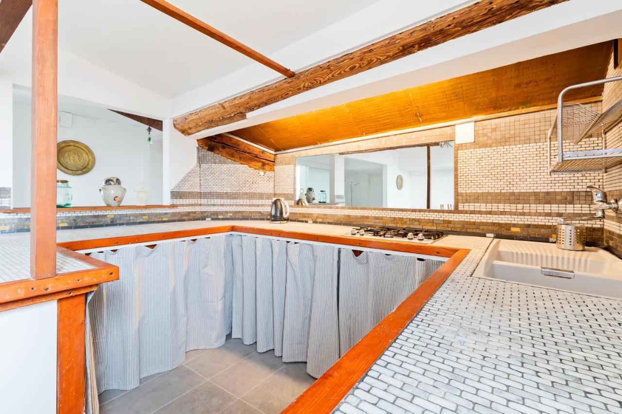 Ponte Di Rialto Penthouse With Panoramic Terrace Apartment เวนิส ภายนอก รูปภาพ
