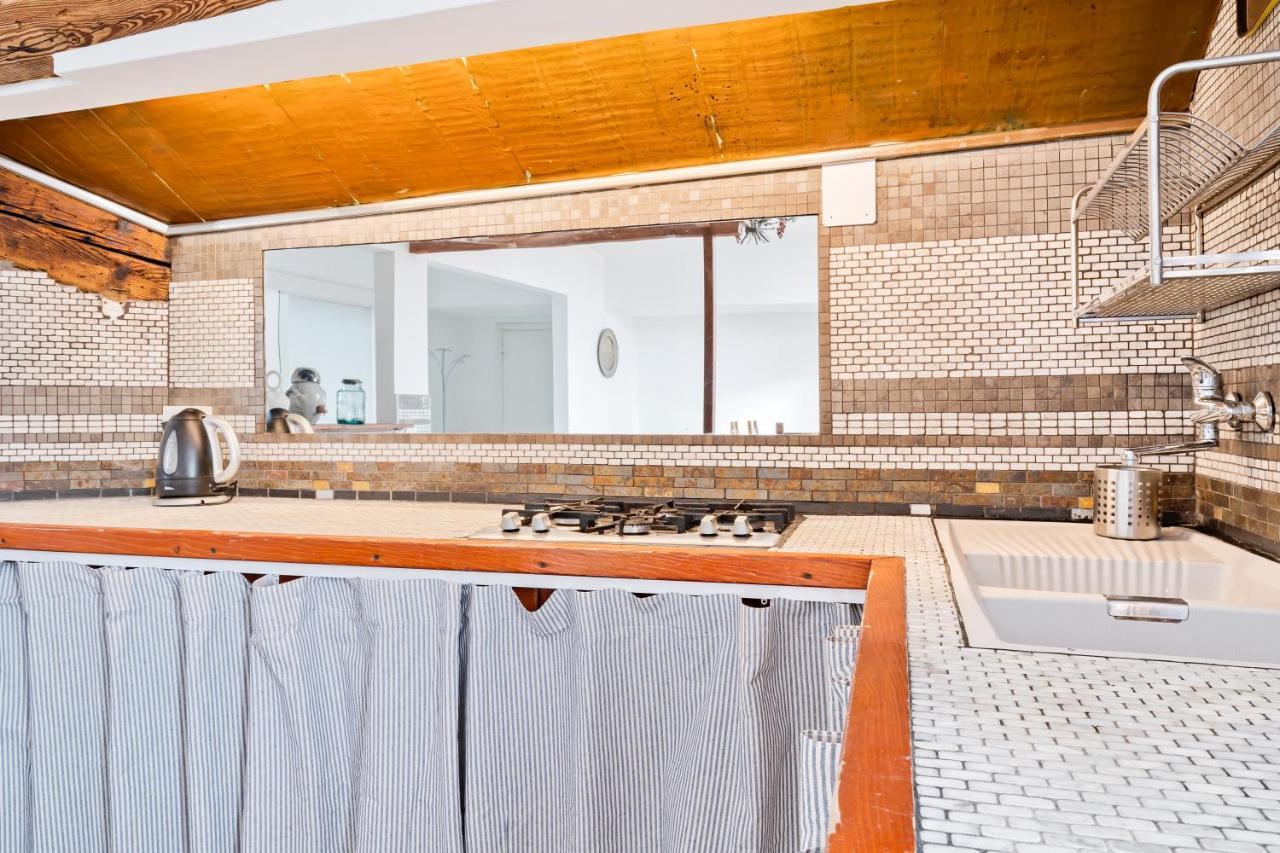 Ponte Di Rialto Penthouse With Panoramic Terrace Apartment เวนิส ภายนอก รูปภาพ