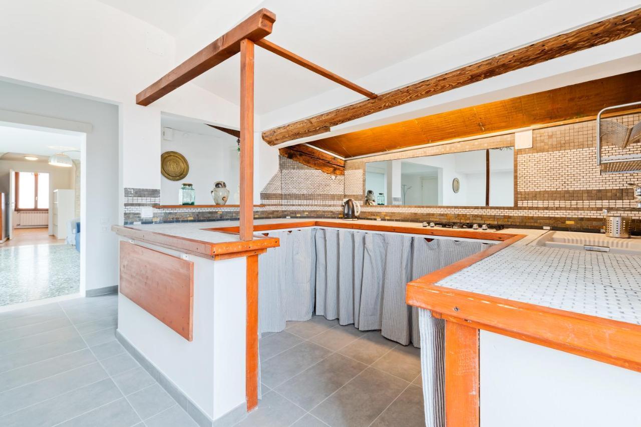 Ponte Di Rialto Penthouse With Panoramic Terrace Apartment เวนิส ภายนอก รูปภาพ
